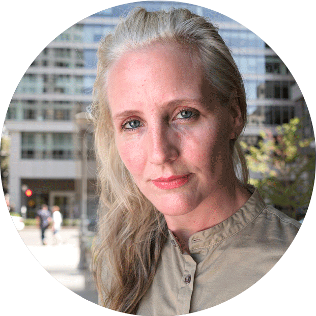 Marion, chargée de projet