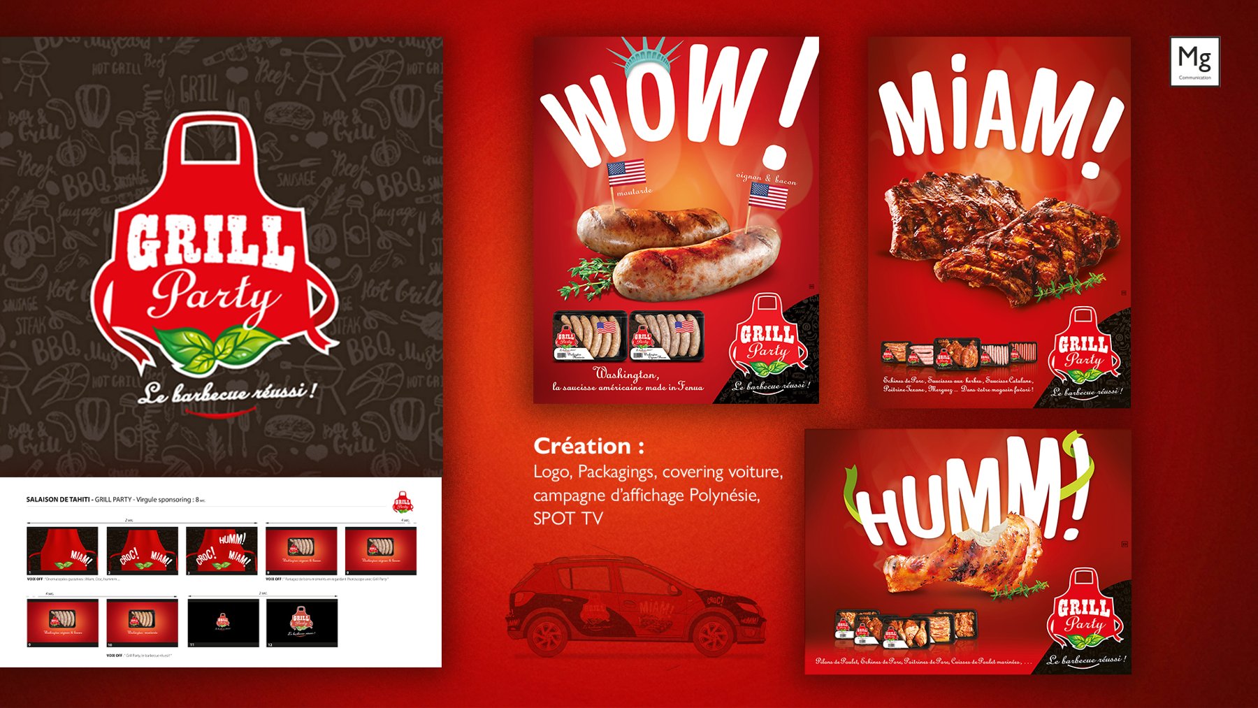 Campagne Grill Party