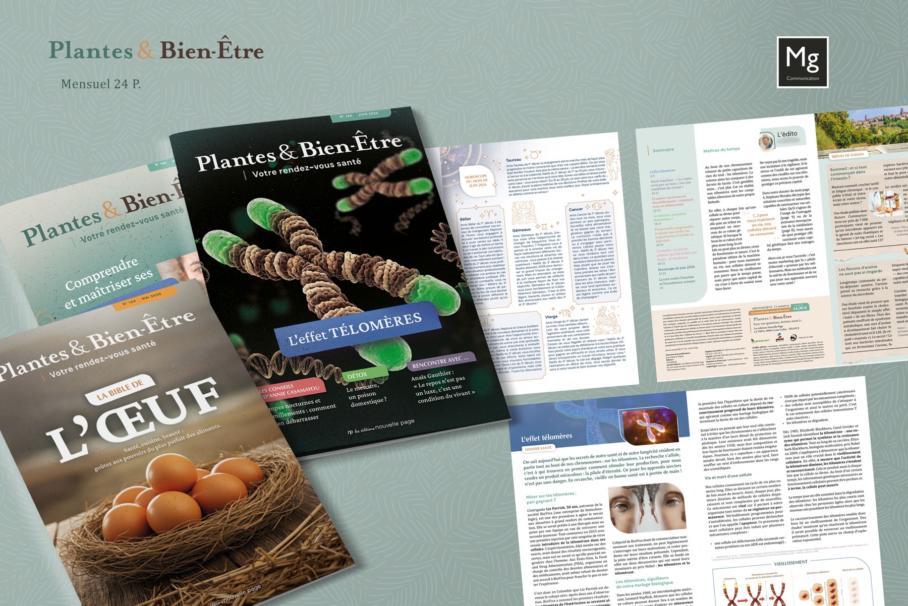 Magazine Plantes & Bien-Être
