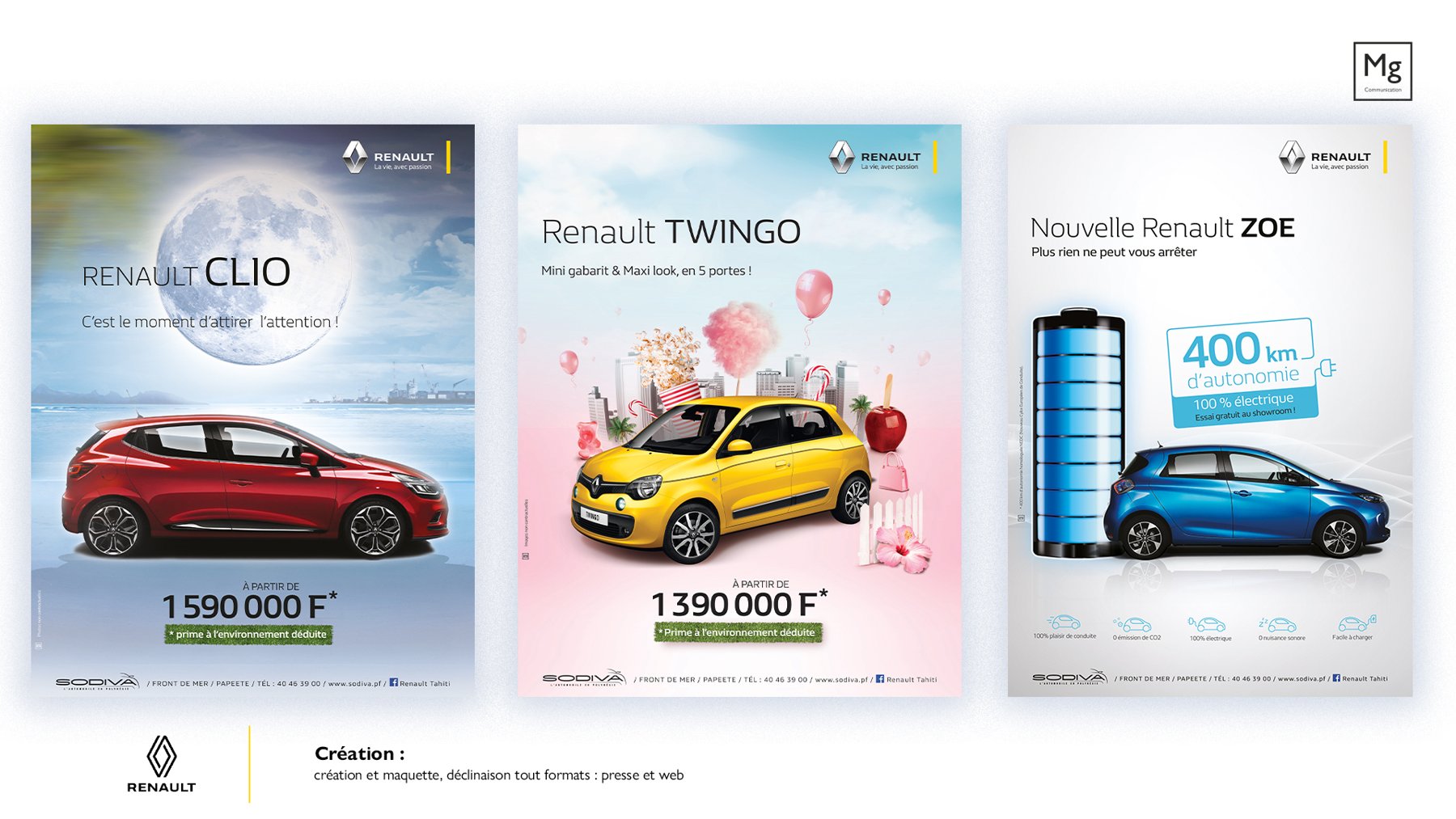 Campagnes Renault